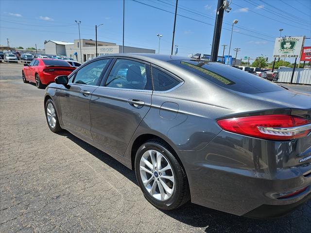 used 2020 Ford Fusion car, priced at $17,549