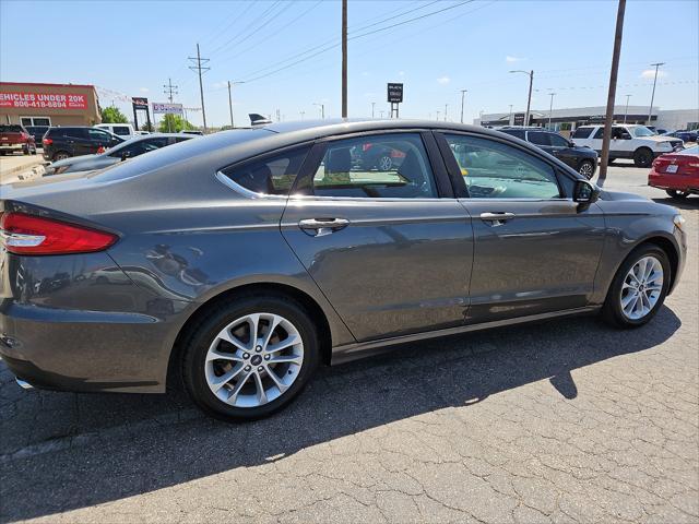 used 2020 Ford Fusion car, priced at $17,549