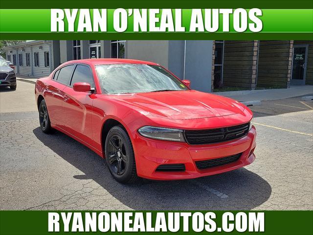 used 2022 Dodge Charger car, priced at $25,995