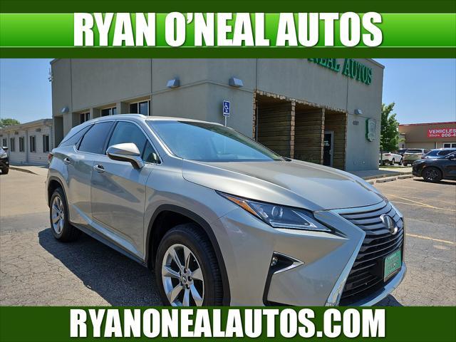 used 2018 Lexus RX 350L car, priced at $32,859