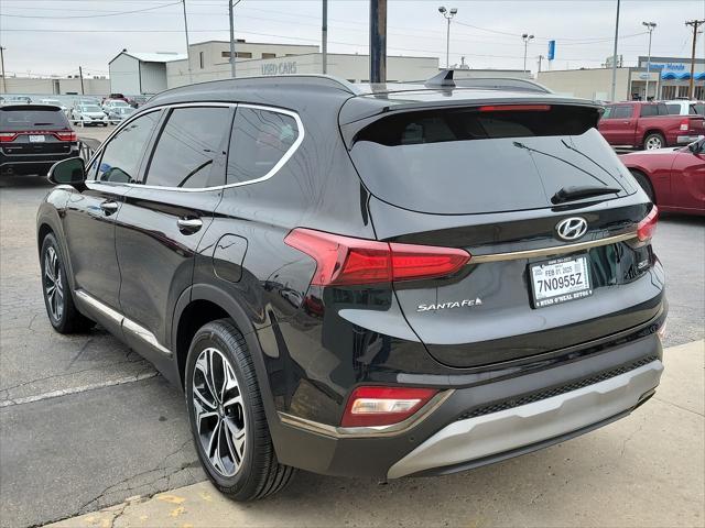 used 2019 Hyundai Santa Fe car, priced at $22,995