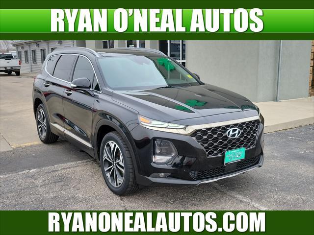 used 2019 Hyundai Santa Fe car, priced at $22,995