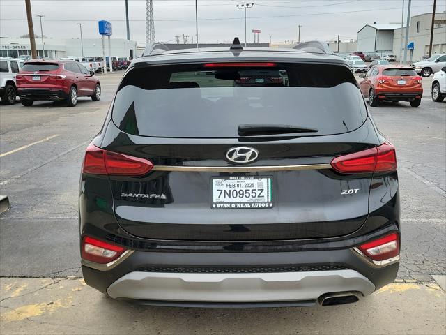 used 2019 Hyundai Santa Fe car, priced at $22,995