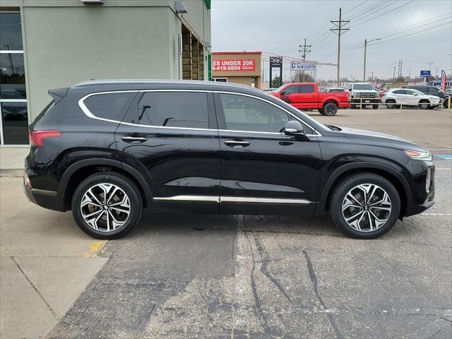 used 2019 Hyundai Santa Fe car, priced at $22,995