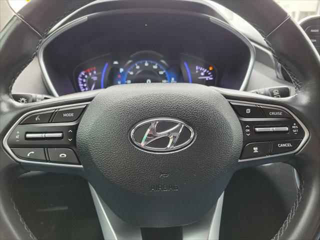 used 2019 Hyundai Santa Fe car, priced at $22,995