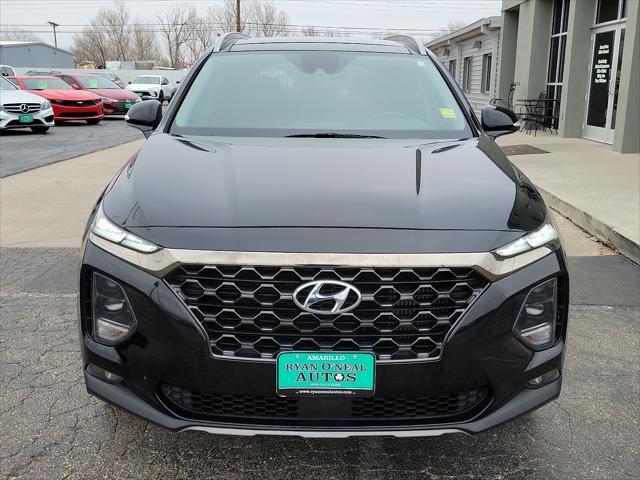 used 2019 Hyundai Santa Fe car, priced at $22,995