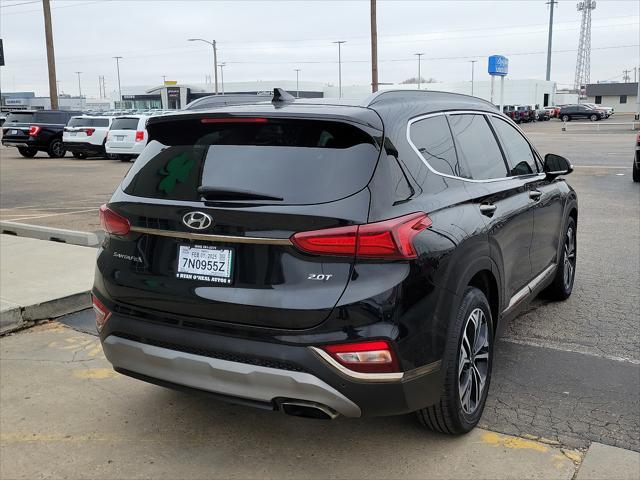 used 2019 Hyundai Santa Fe car, priced at $22,995