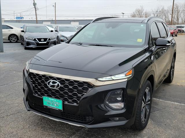 used 2019 Hyundai Santa Fe car, priced at $22,995