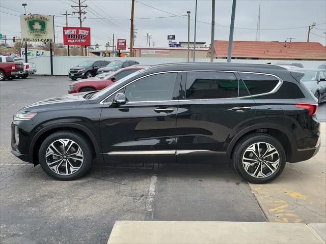 used 2019 Hyundai Santa Fe car, priced at $22,995