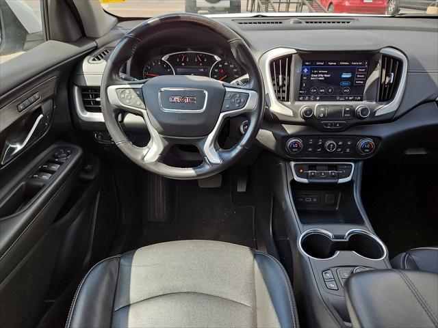 used 2022 GMC Terrain car, priced at $23,204