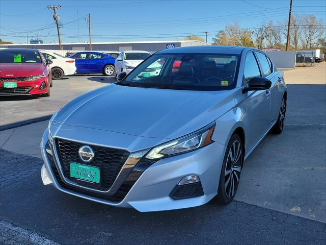 used 2021 Nissan Altima car, priced at $23,995