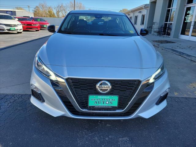 used 2021 Nissan Altima car, priced at $23,995