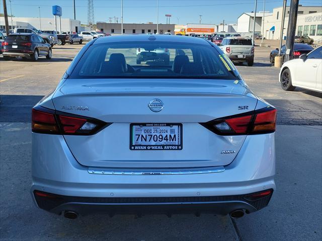 used 2021 Nissan Altima car, priced at $23,995