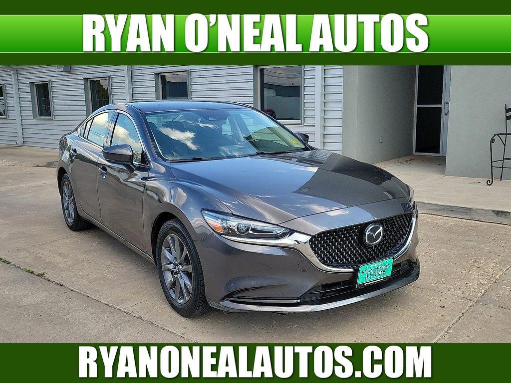 used 2021 Mazda Mazda6 car, priced at $19,995