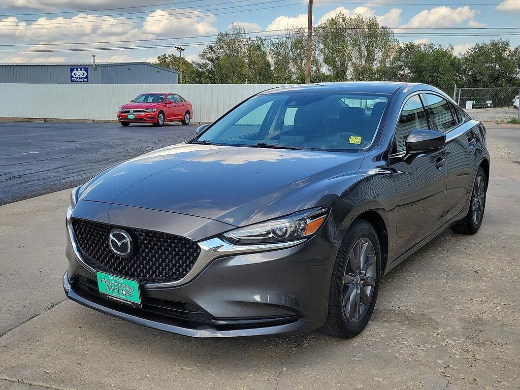 used 2021 Mazda Mazda6 car, priced at $19,995