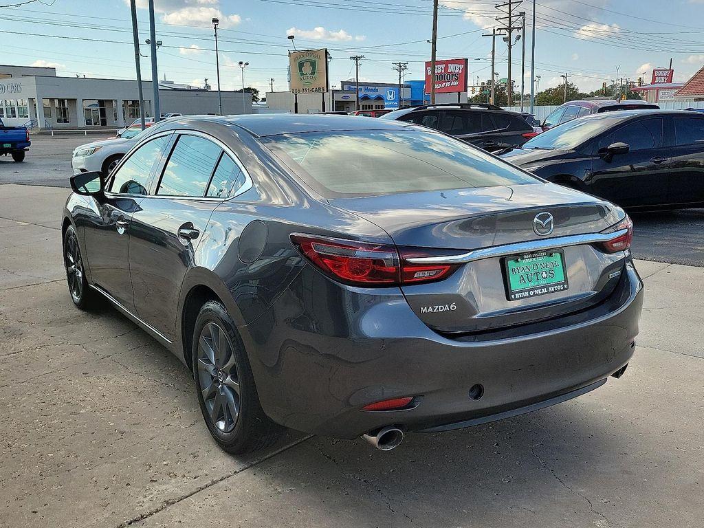 used 2021 Mazda Mazda6 car, priced at $19,995