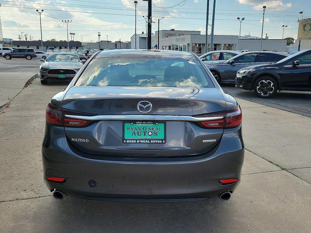 used 2021 Mazda Mazda6 car, priced at $19,995