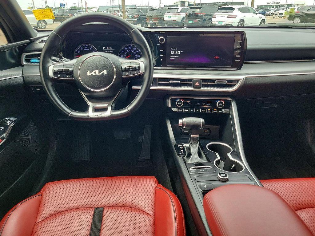 used 2023 Kia K5 car, priced at $29,450
