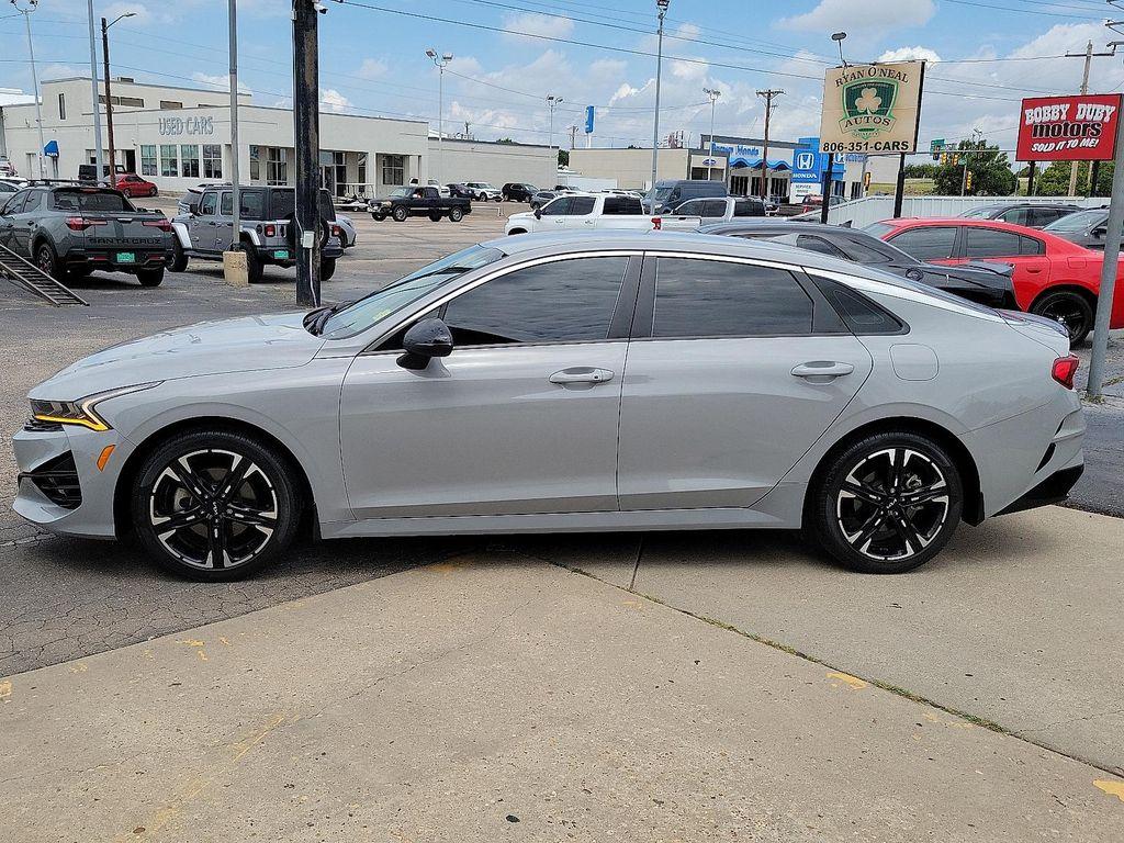 used 2023 Kia K5 car, priced at $29,450