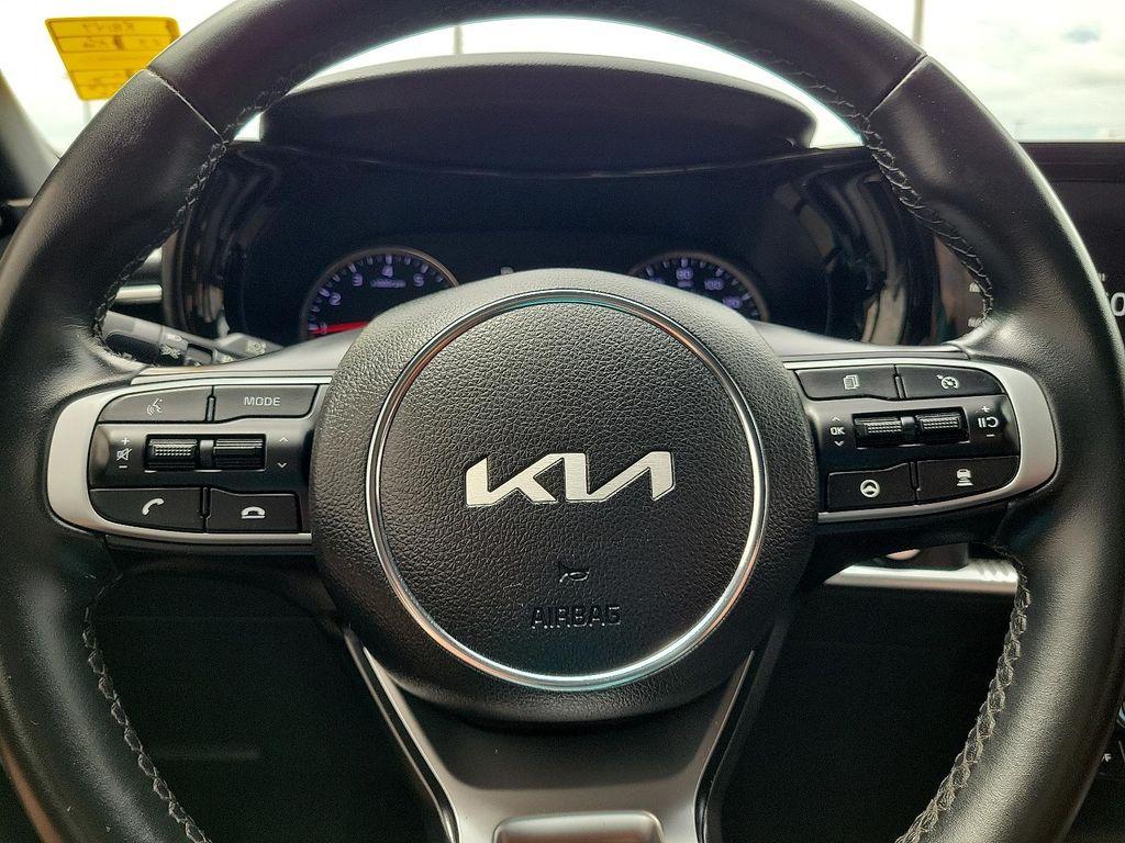 used 2023 Kia K5 car, priced at $29,450