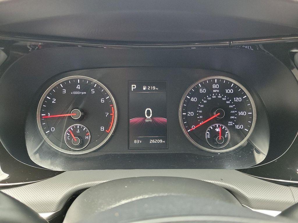 used 2023 Kia K5 car, priced at $29,450