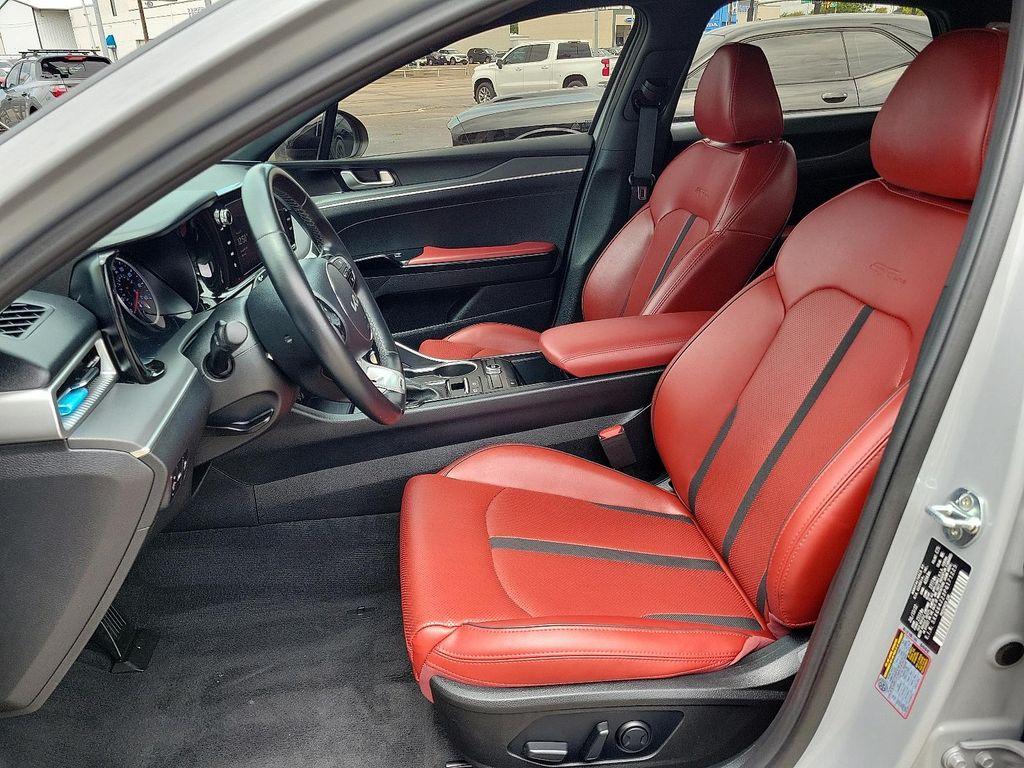 used 2023 Kia K5 car, priced at $29,450