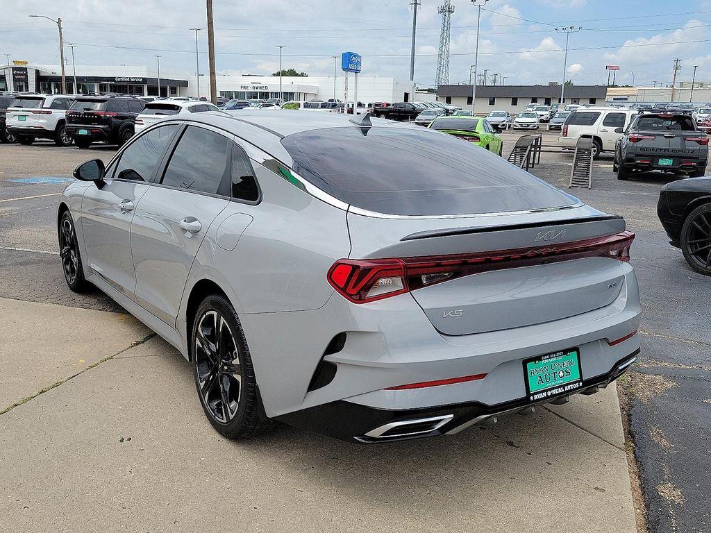 used 2023 Kia K5 car, priced at $29,450