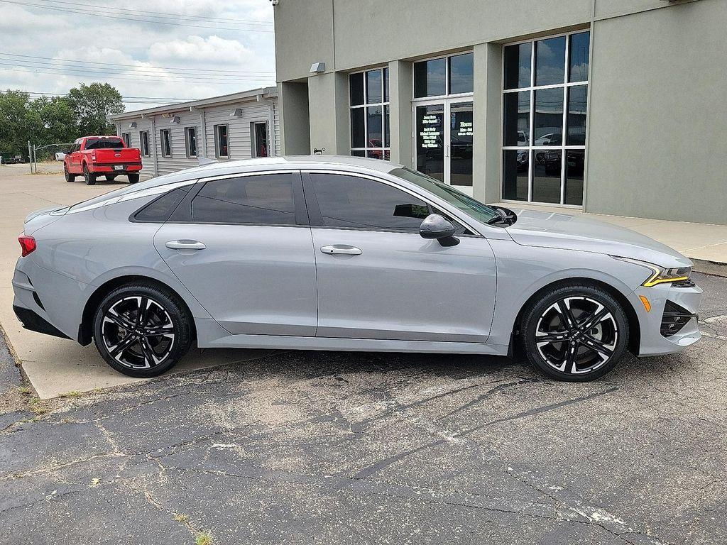 used 2023 Kia K5 car, priced at $29,450