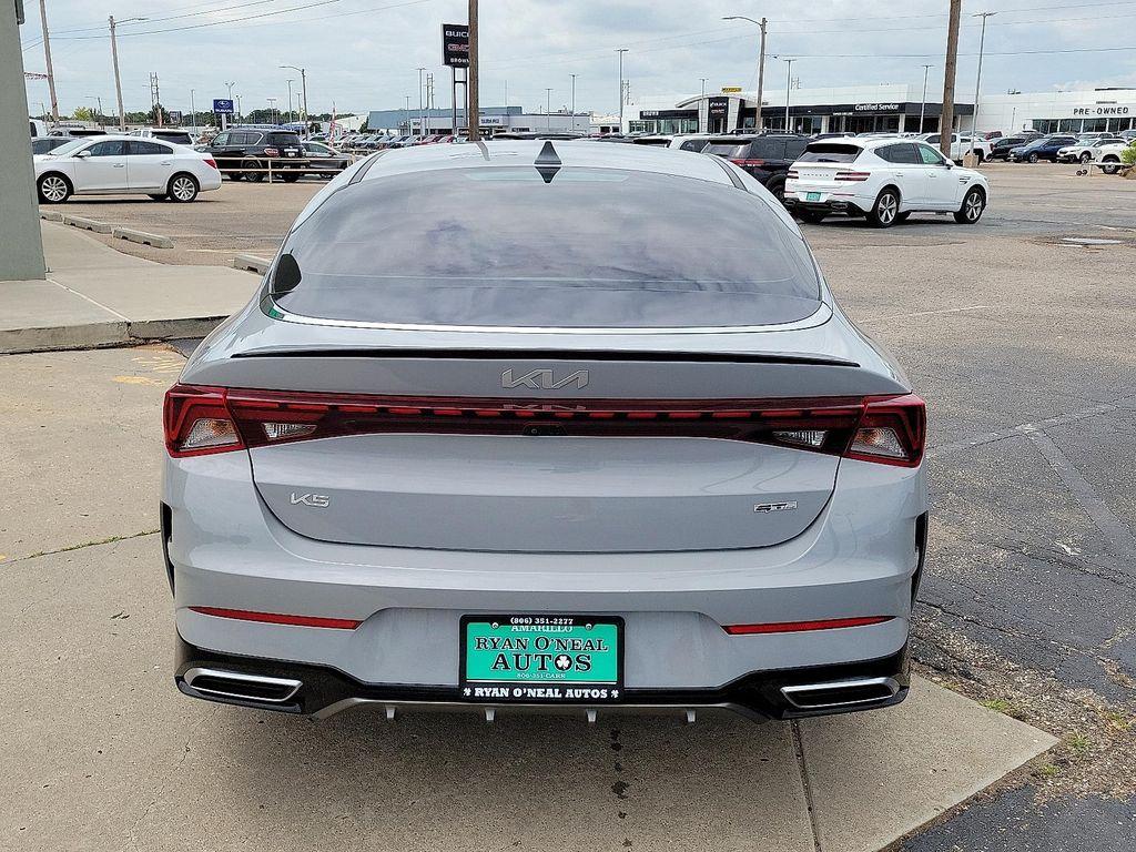 used 2023 Kia K5 car, priced at $29,450