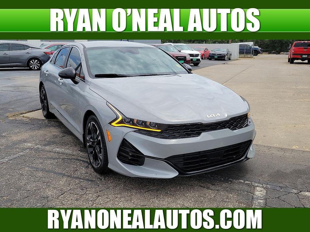 used 2023 Kia K5 car, priced at $29,450