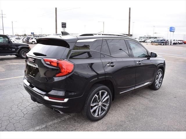 used 2018 GMC Terrain car, priced at $18,995