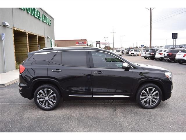 used 2018 GMC Terrain car, priced at $18,995