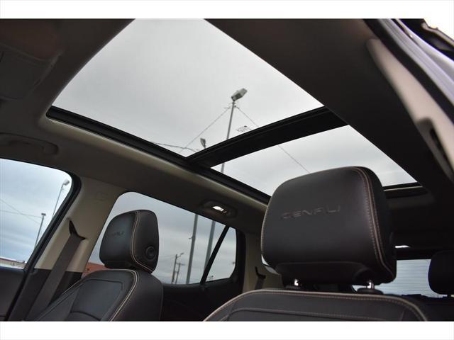used 2018 GMC Terrain car, priced at $18,995