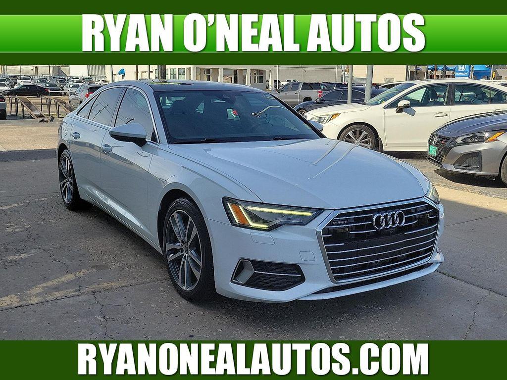 used 2021 Audi A6 car, priced at $24,995