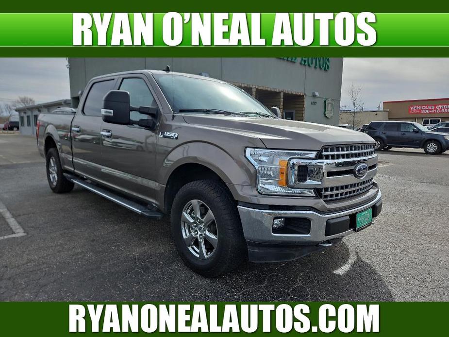 used 2020 Ford F-150 car, priced at $33,775