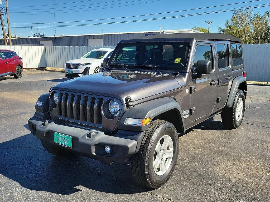 used 2018 Jeep Wrangler Unlimited car, priced at $23,998