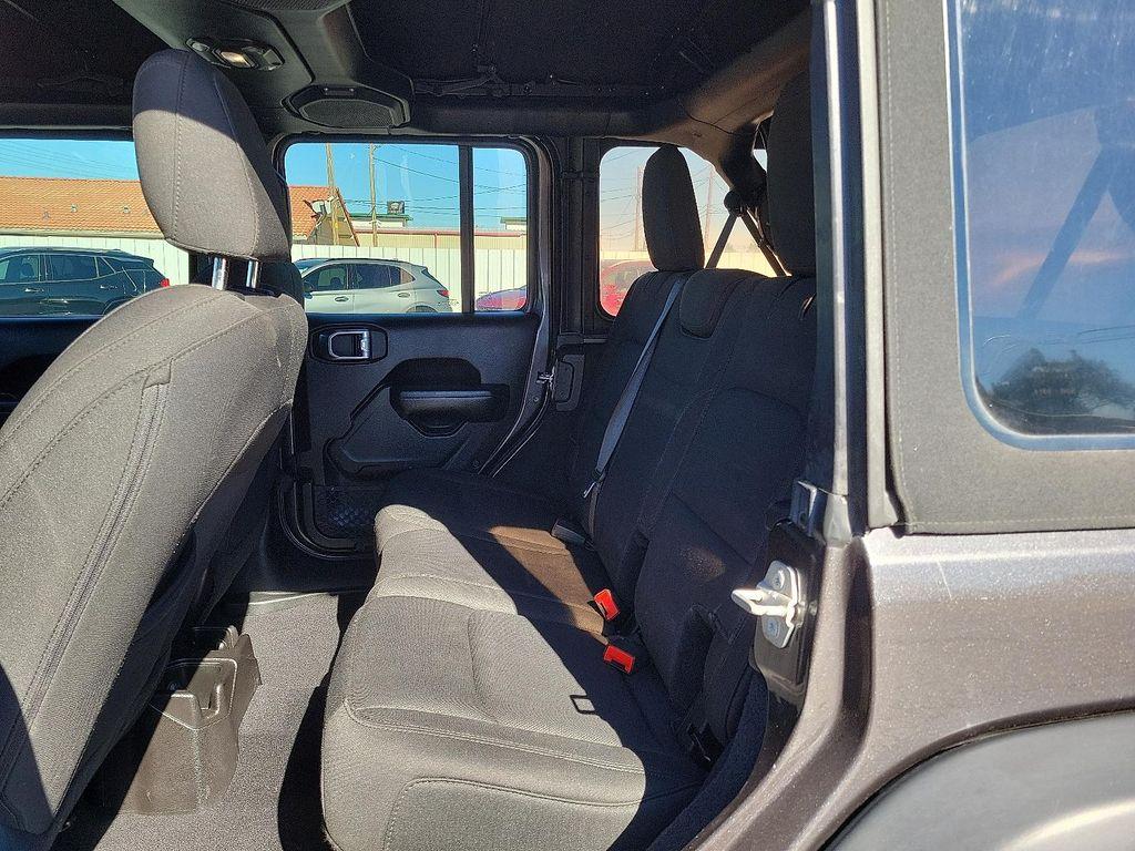 used 2018 Jeep Wrangler Unlimited car, priced at $23,998