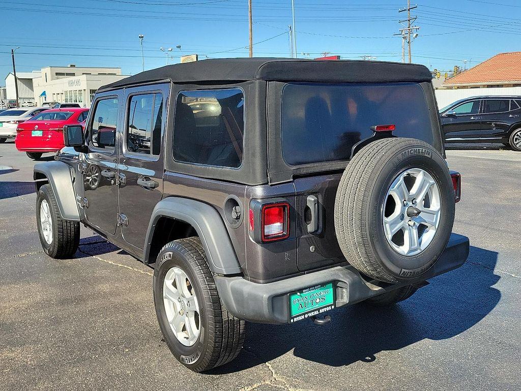 used 2018 Jeep Wrangler Unlimited car, priced at $23,998