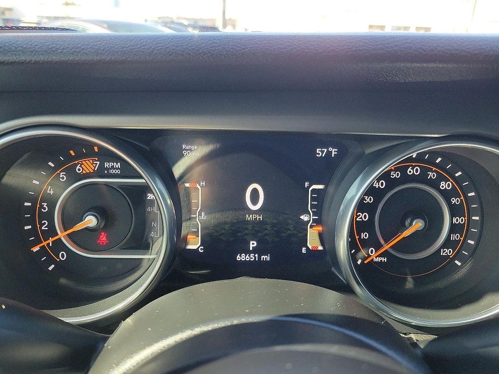 used 2018 Jeep Wrangler Unlimited car, priced at $23,998