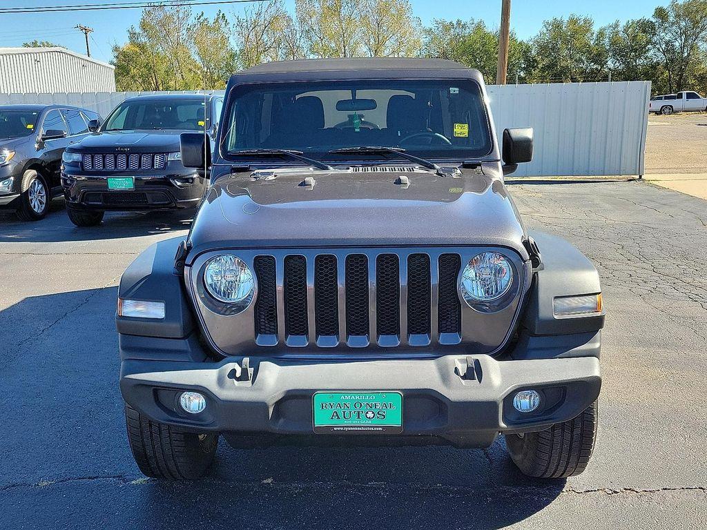 used 2018 Jeep Wrangler Unlimited car, priced at $23,998