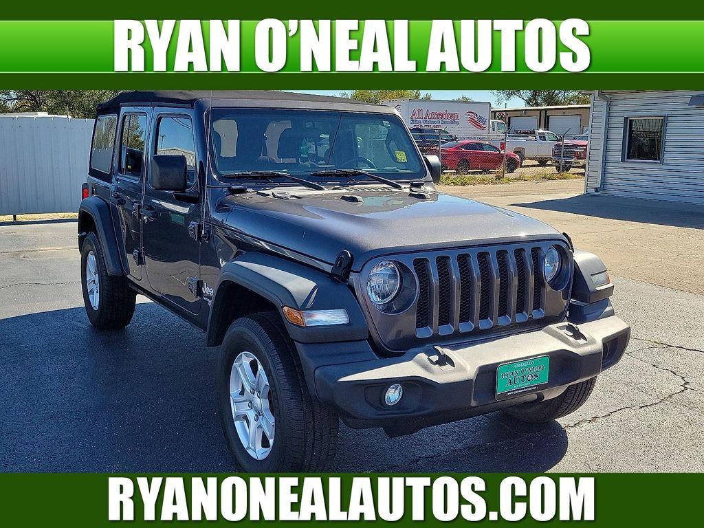 used 2018 Jeep Wrangler Unlimited car, priced at $23,998