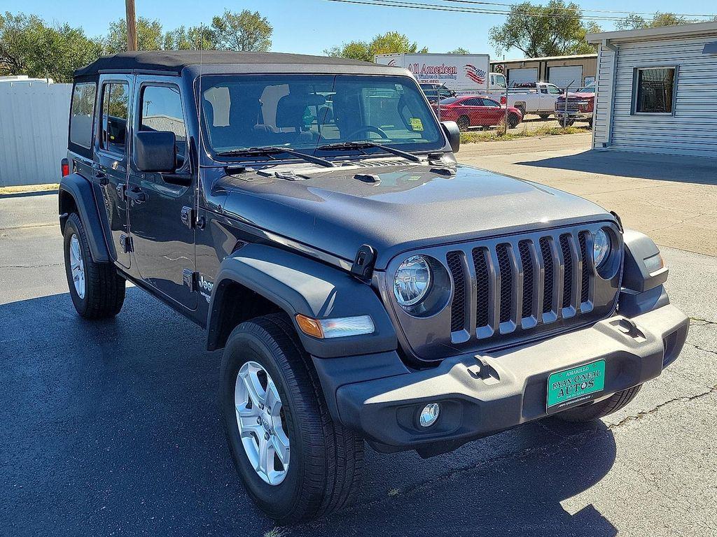 used 2018 Jeep Wrangler Unlimited car, priced at $23,998