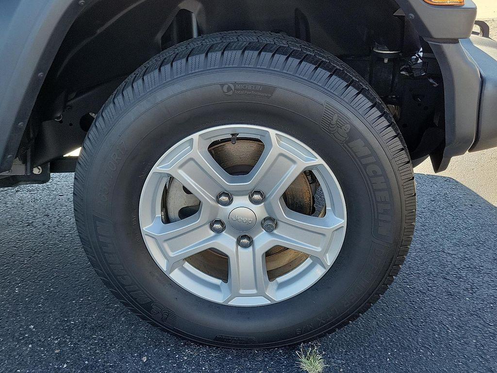 used 2018 Jeep Wrangler Unlimited car, priced at $23,998