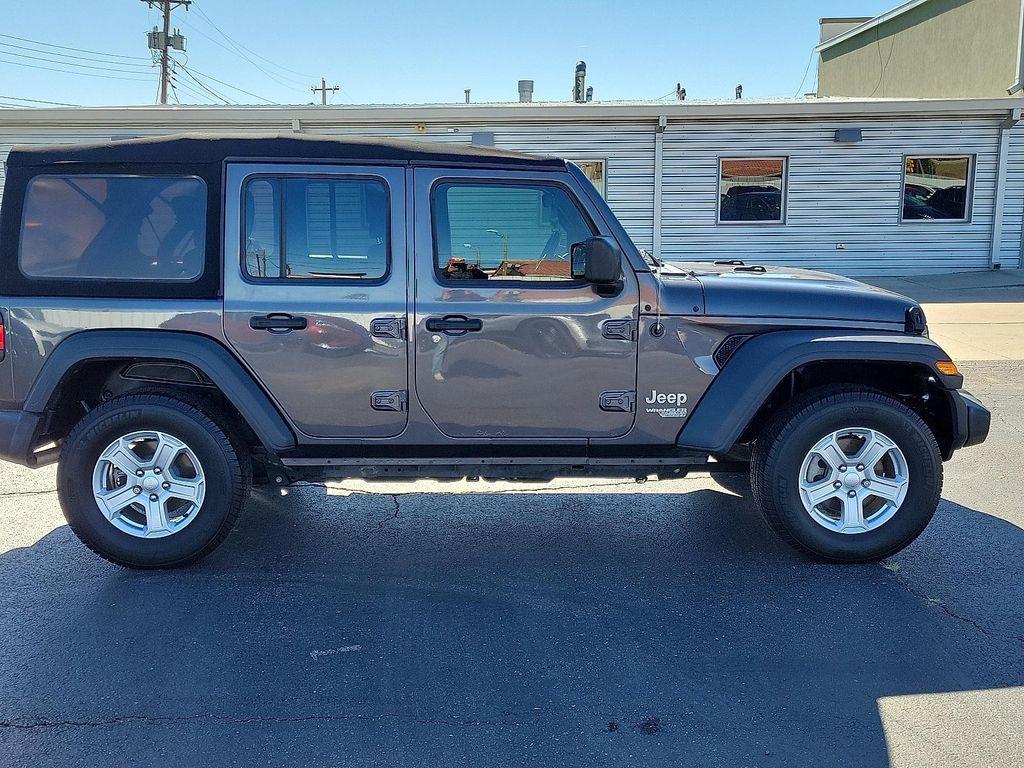 used 2018 Jeep Wrangler Unlimited car, priced at $23,998