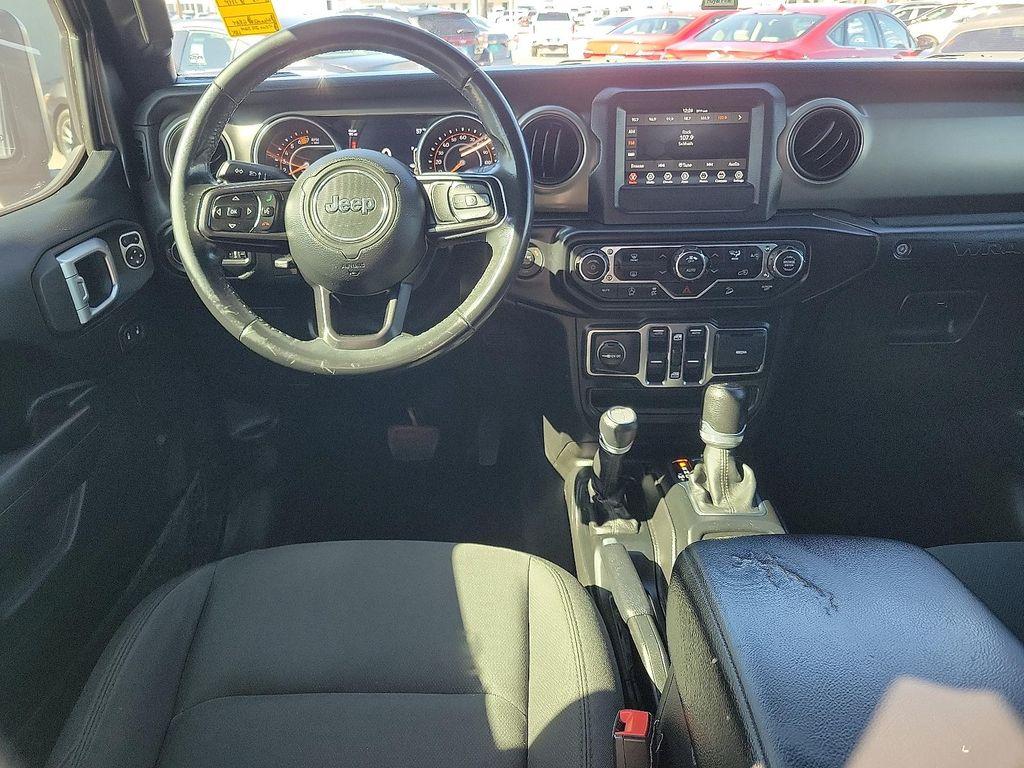 used 2018 Jeep Wrangler Unlimited car, priced at $23,998