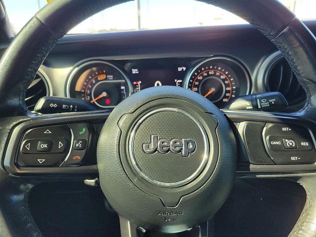 used 2018 Jeep Wrangler Unlimited car, priced at $23,998