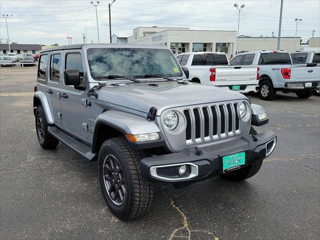 used 2020 Jeep Wrangler Unlimited car, priced at $32,995