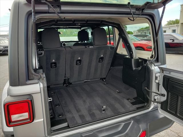 used 2020 Jeep Wrangler Unlimited car, priced at $32,995
