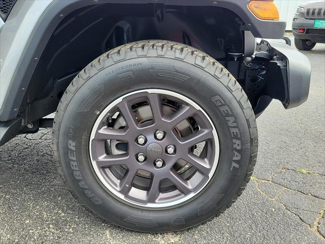used 2020 Jeep Wrangler Unlimited car, priced at $32,995