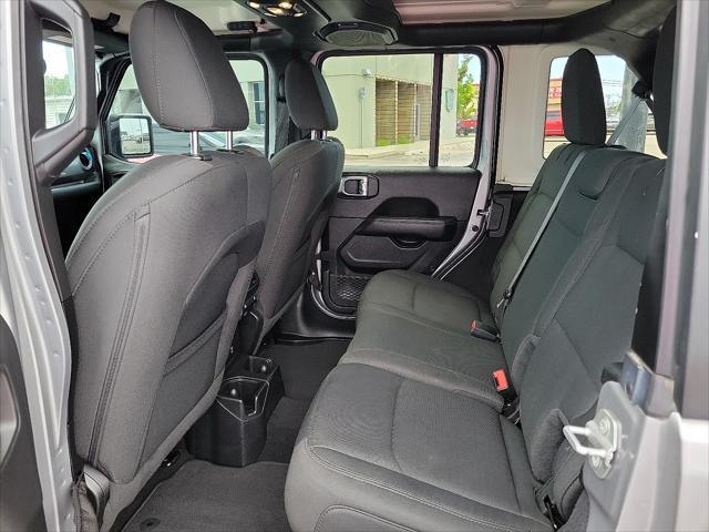 used 2020 Jeep Wrangler Unlimited car, priced at $32,995